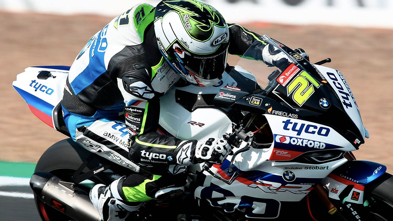 Christian Iddo - Tyco BMW